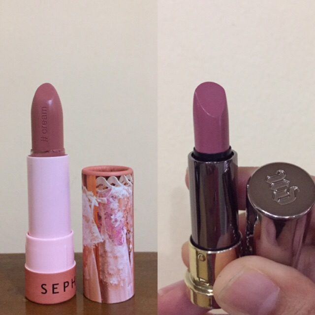 PRELOVED (BUNDLING) SEPHORA Lipstories Lipstick & UD VICE LIPSTICK 1gr