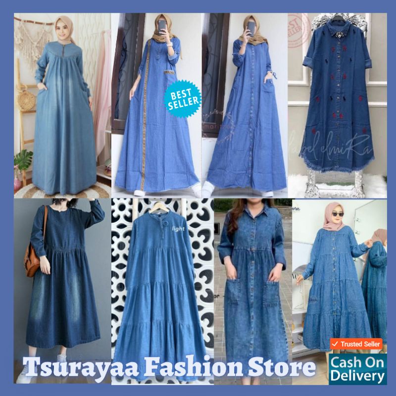 GAMIS LEVIS DENIM ORIGINAL 100 % JEANS PREMIUM