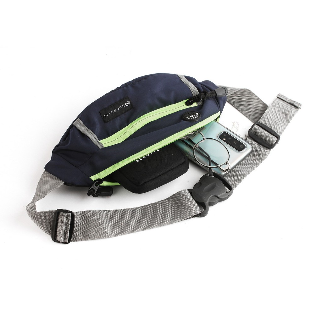 Tas Waistbag Outdoor Buffback Dhexe.