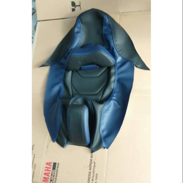 Kulit jok custom model Eropa nmax 2020.aksesoris nmax