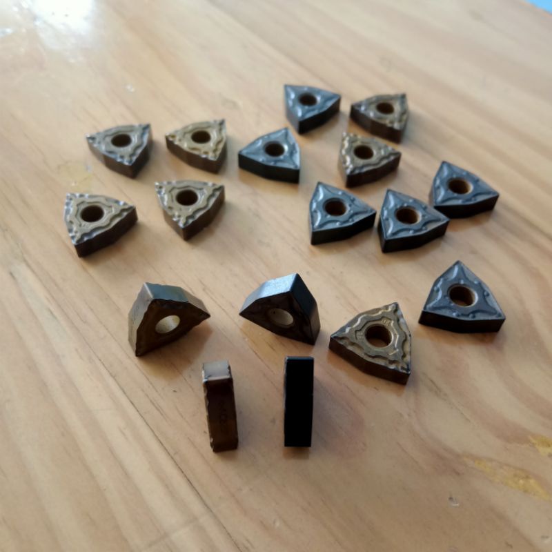 Insert bubut WNMG080408 carbide WNMG0804 bekas widia betel bubut WNMG 08 04