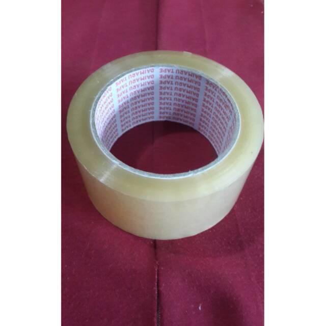 

Isolasi transparant daemaru besar