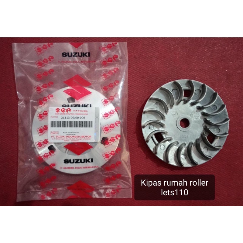 kipas rumah roller SUZUKI NEX / NEX FI / LETS FI kwalitas super