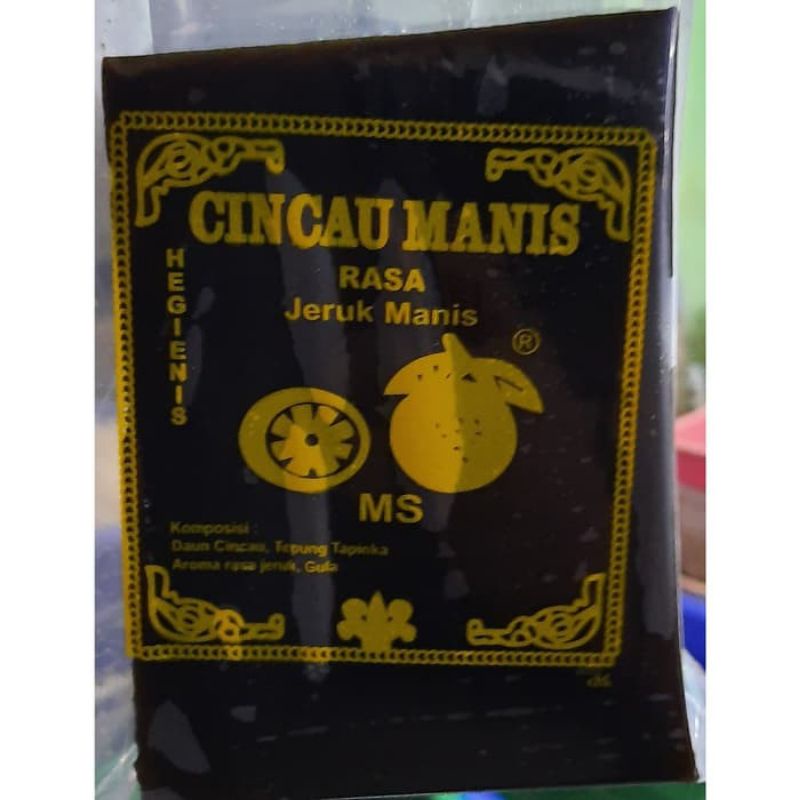 

Cincau hitam - per pack