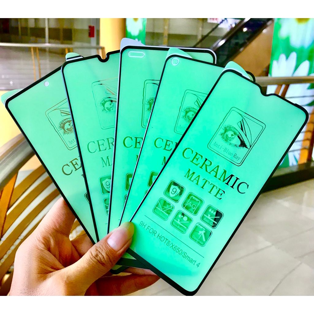 Tempered Glass Matte Green Light Realme C10 C11 C12 C15 C17 C30 C31 C33 C35 C1 C2 C3 V13 V15 V25 X Xt X Lite X2 X2 Pro X3 Pro Superzoom X50 X50 Pro Tg