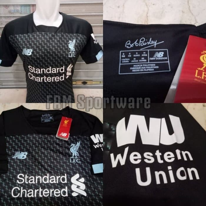 JERSEY BOLA / BAJU BOLA / JERSEY LIVERPOOL AWAY 3RD 2019-2020