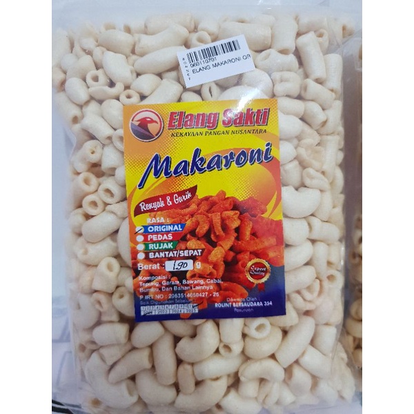 

[SALE PROMO] Makaroni Elang Sakti Original/Macaroni ENAKK