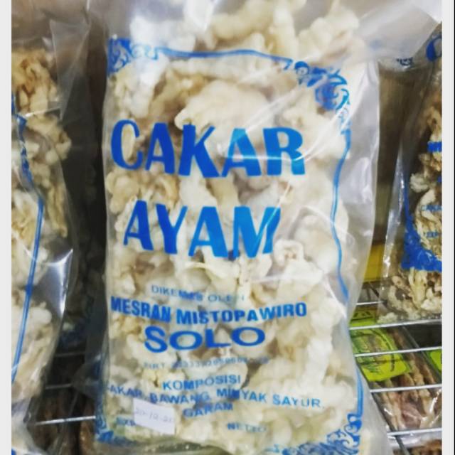 

Cakar Ceker Ayam Mesran Renyah dan Gurihi