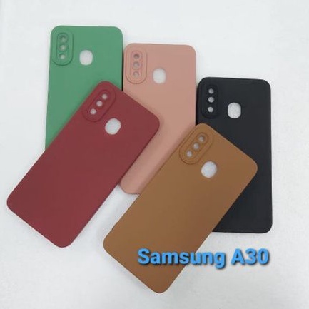 Case ProCamera Soft Matte With Camera Protector 9D Samsung A10 A20 A30 A30s A50 A50s