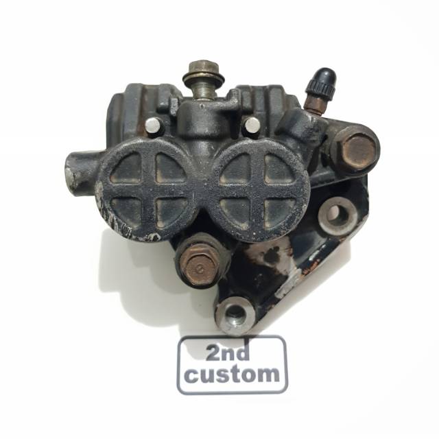 Caliper rem depan kanan NS 400 R NS400R NS400 NSR disk disc kampas 150 250 cbr ninja gsx limbah moge