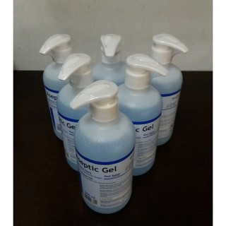 ORIGINAL!! ASEPTIC Gel Onemed 500ml / Hand Sanitizer