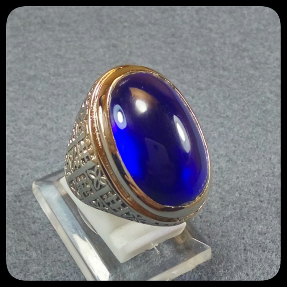 CINCIN PERMATA KING SAFIR KHASMIR TAMPIL BERBEDA