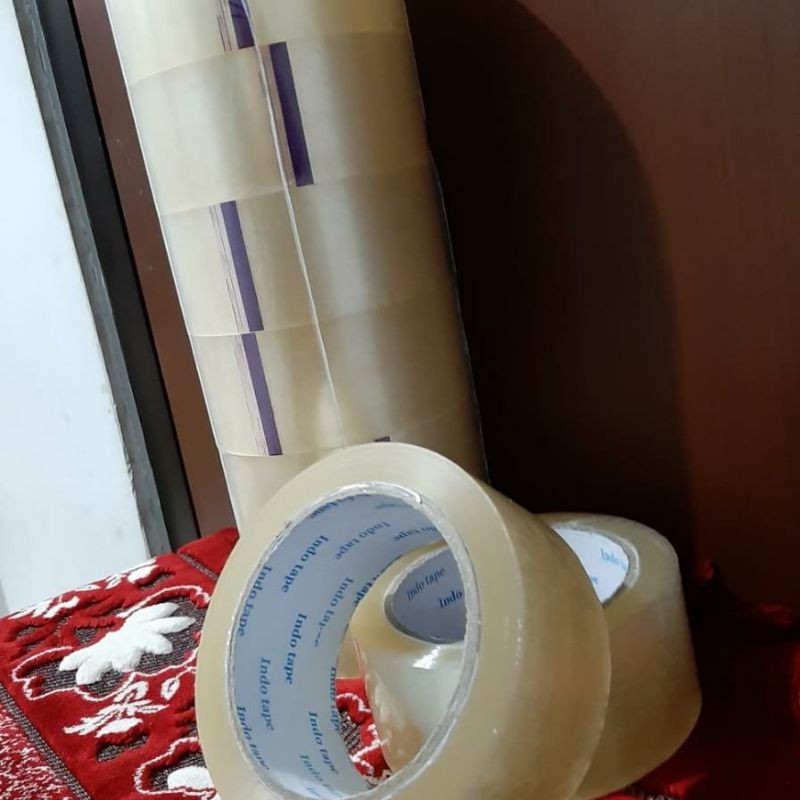 

LAKBAN 45MM X 90YARD WARNA BENING &COKLAT- INDOTAPE-KUALITAS DAIMARU