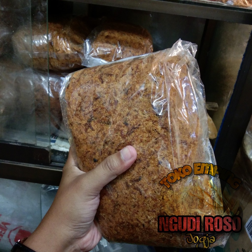 

ABON AYAM 1/2KG