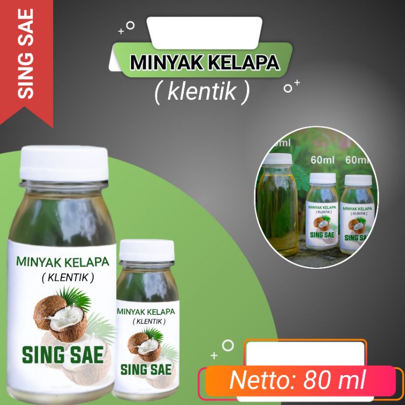 

minyak kelapa klentik