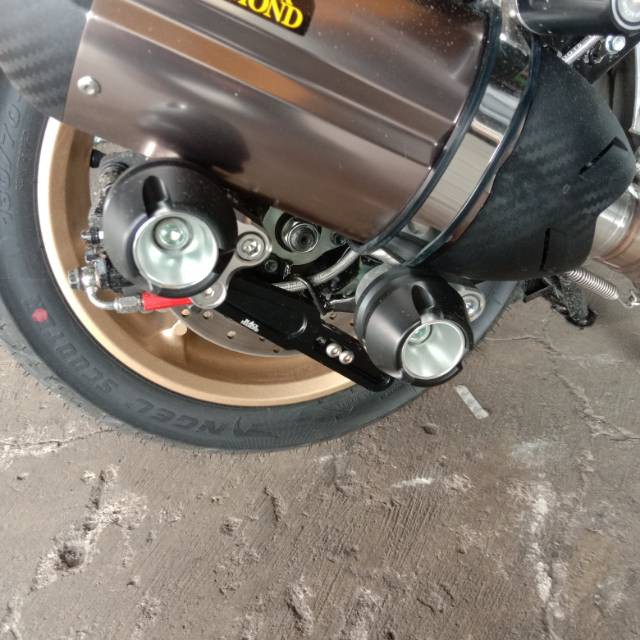 Slider Pelindung Jalu Knalpot Yamaha Nmax 2020