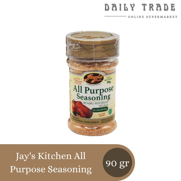 

Jay's Kitchen All Purpose Seasoning - Bumbu Siap Pakai 90gr