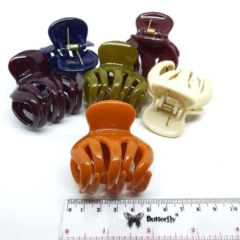 Jedai Cakar 5 Regular 5cm Jepitan Badai Jepit Rambut Jeday