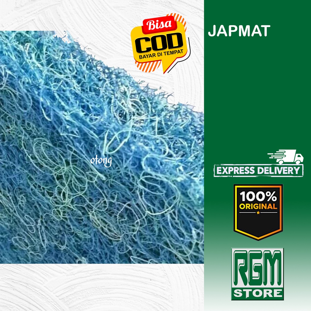 JAPMAT MEDIA FILTER KOLAM KOI JAP MAT BUSA FILTER JEPANG 50x50cm