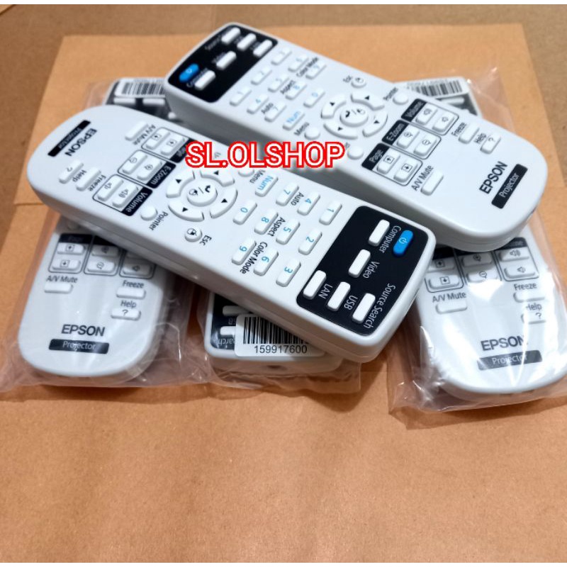 REMOTE/Remot Proyektor Epson EB 1785W,1776W,1795F,1761W,1785W,1775W dll..