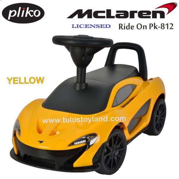 Pliko McLaren Ride On 812 Mainan Mobil Anak