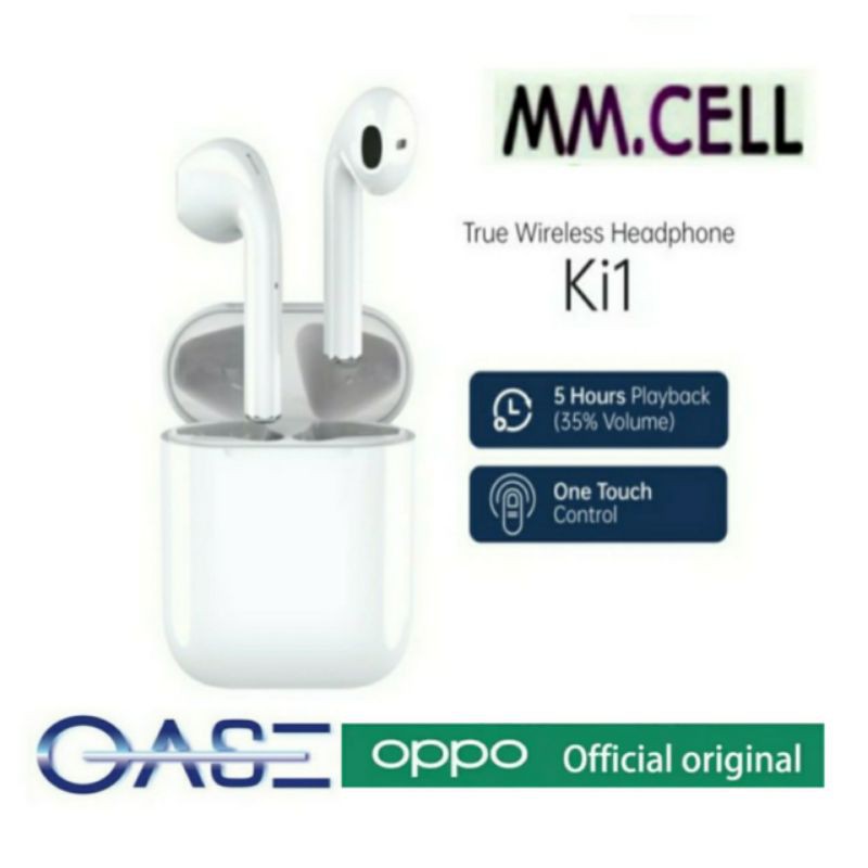 OASE KI1 headset bluetooth