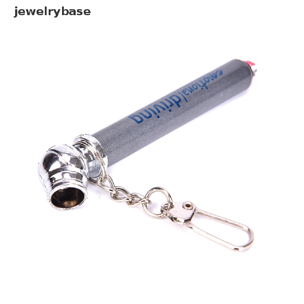 (jewelrybase) Pena Tester Tekanan Udara Ban Motor Mobil Portable