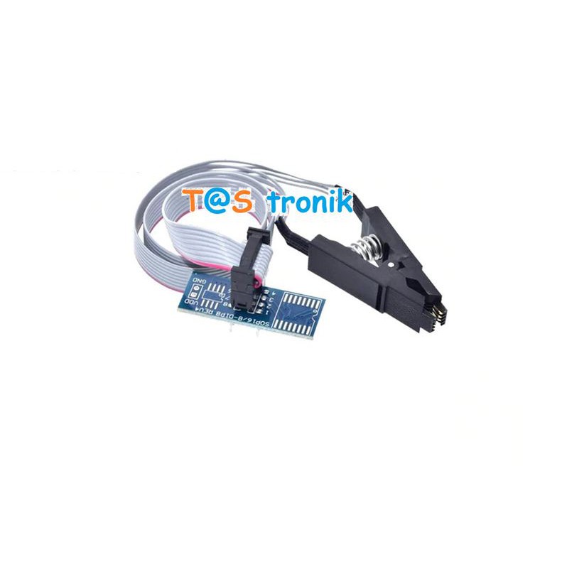 SOP8 test clip tes clip EEPROM Flash BIOS USB SOIC8