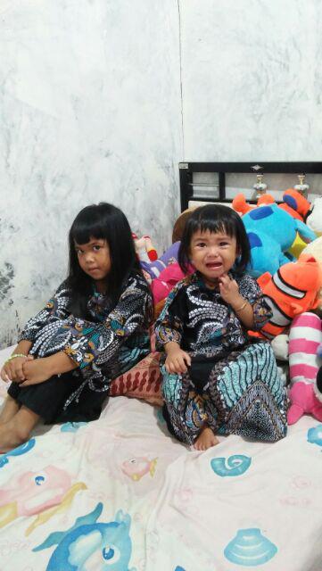 Batik Couple Keluarga Sarimbit Couple Batik Jumbo / Batik Couple Gamis Jumbo