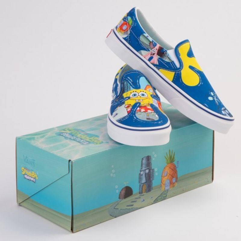 VANS SLIP-ON x SPONGEBOB SQUAREPANTS ALOHA BOB