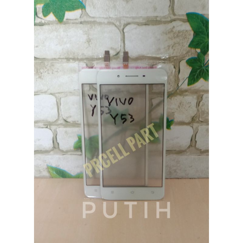 touchscreen vivo y53-putih-touchscren vivo y53-Layar sentuh vivo y53-touchscreen y53-ori