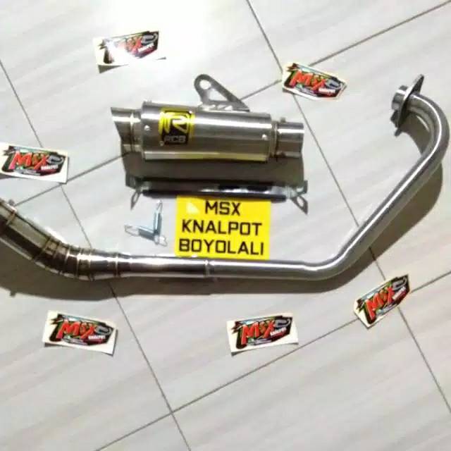 Knalpot CLD Vixion Satria f Sonic GSX CBR Scorpio Tiger