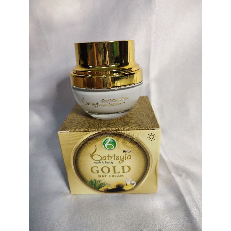 Batrisyia Herbal Gold Day Cream [15 gr]