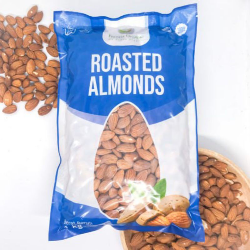 

Francis Organic Roasted Almond 1 kg