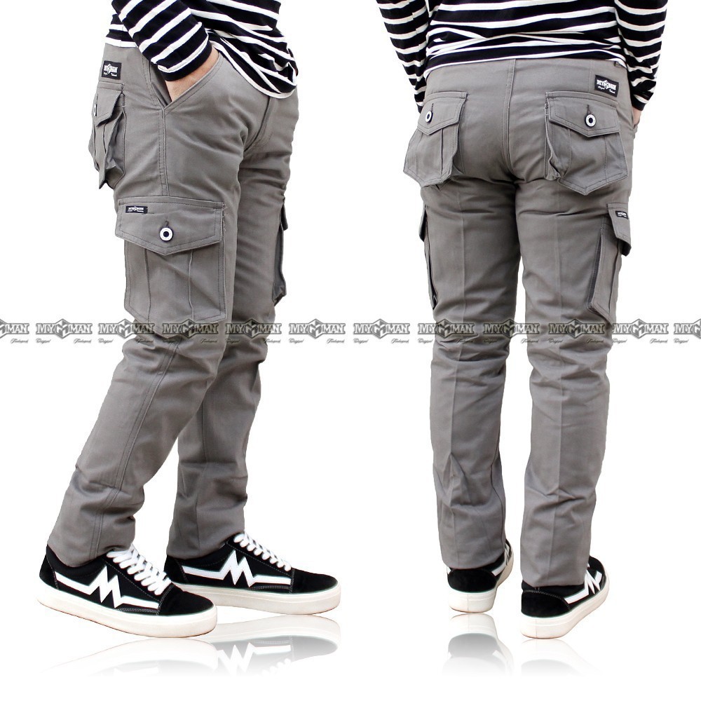 CELANA PANJANG CARGO PRIA MY MAN ORIGINAL PREMIUM