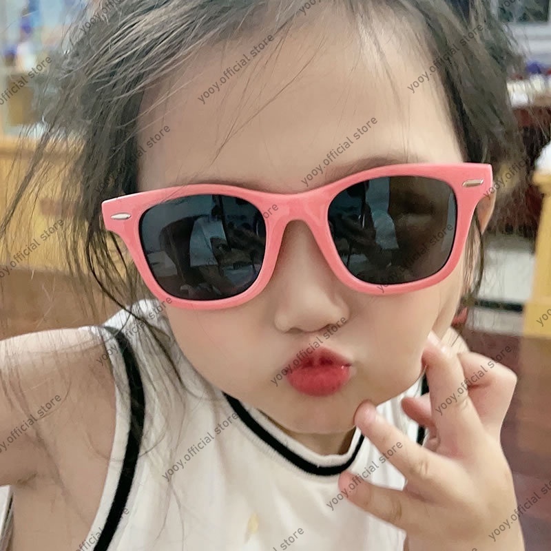 Fashion Retro Kids Polarized UV400 Sunglasses