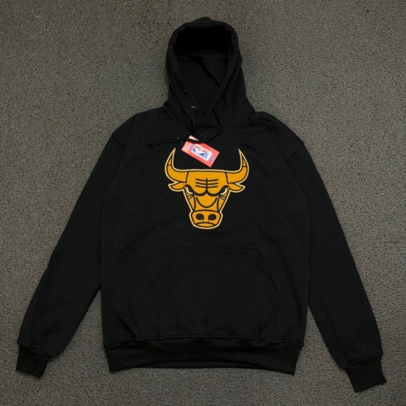 Jaket Hoodie Sweater Chicago Bulls Fulltag&amp;Label