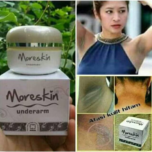 Moreskin underarm