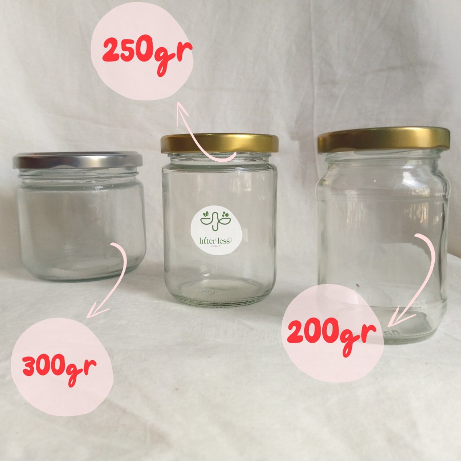 Glass Jar 250ml