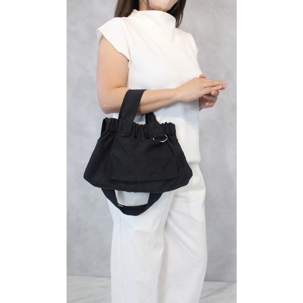 VIANNE DUMPLING BAG PUFFY TOTE BAG - TAS SANTAI - TAS SELEMPANG