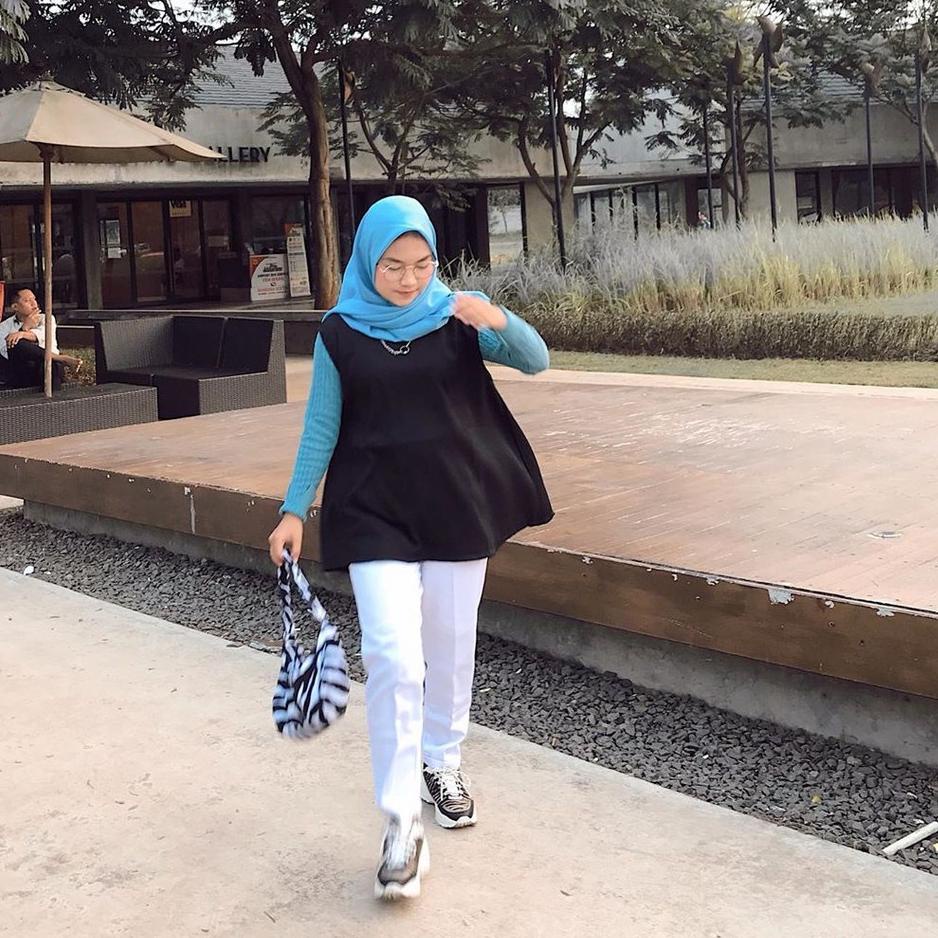 [26] Inner Tanpa Lengan dan Lengan panjang Premium - Atasan Wanita Sleeveless - Baju Hamil Dalaman B