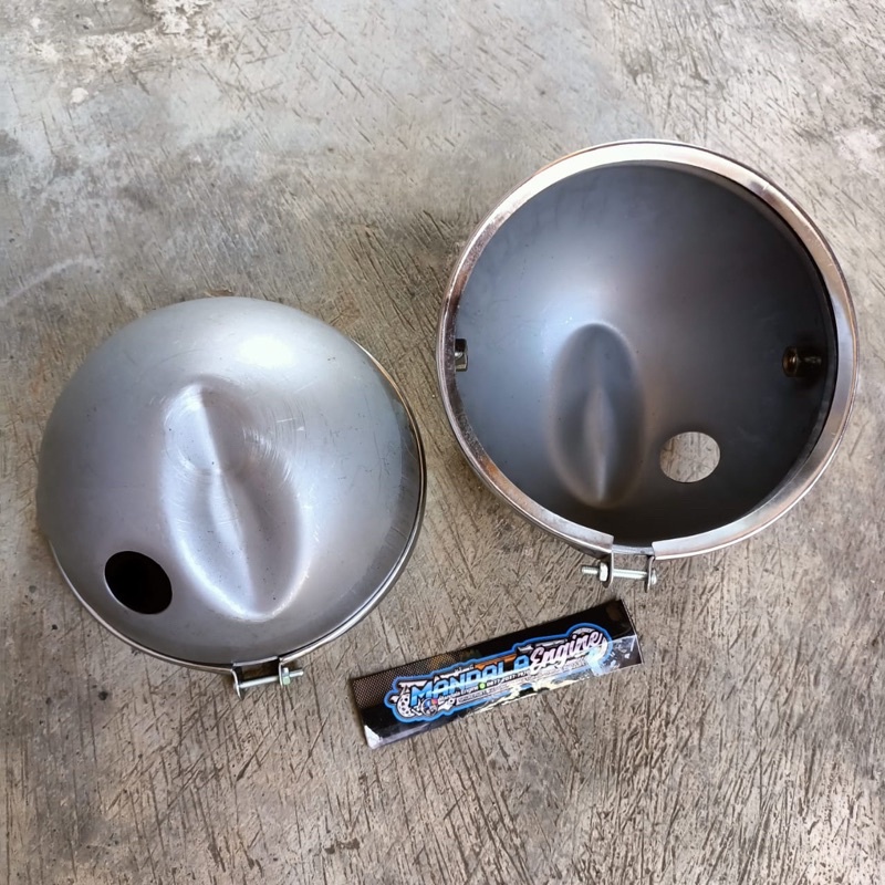 Batok Lampu L2g Metah 5,75 Inch