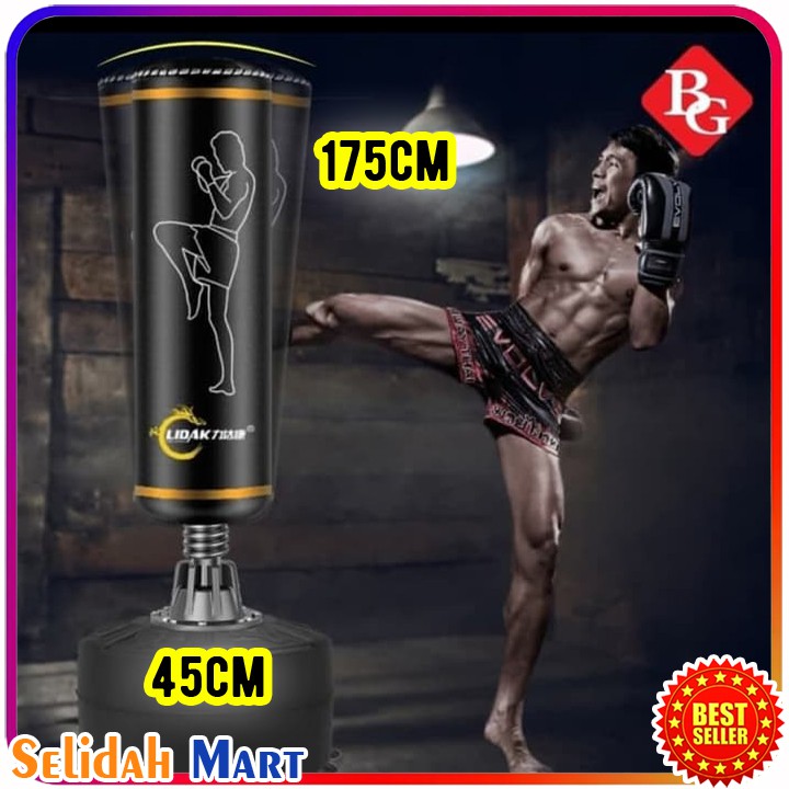 Samsak Berdiri / Target Tinju Berdiri Sanda Target Tendang Muay Thai Berdiri 175cm MM256
