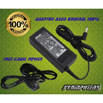 Adaptor Charger Laptop Asus Original Asus X43U A43E >dks