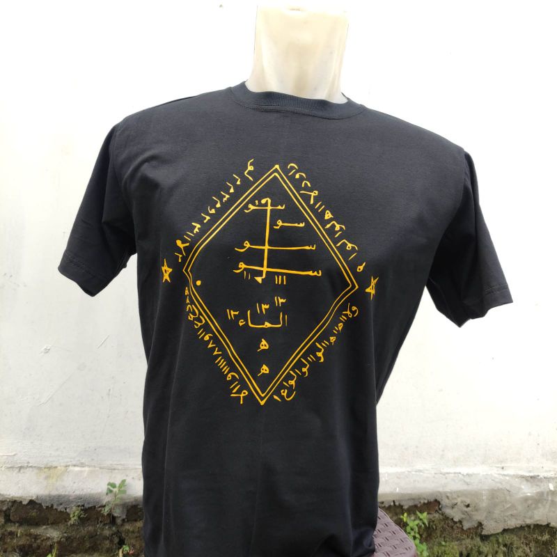 KAOS RAJAH SULAIMAN TINTA EMAS / KAOS JAWA