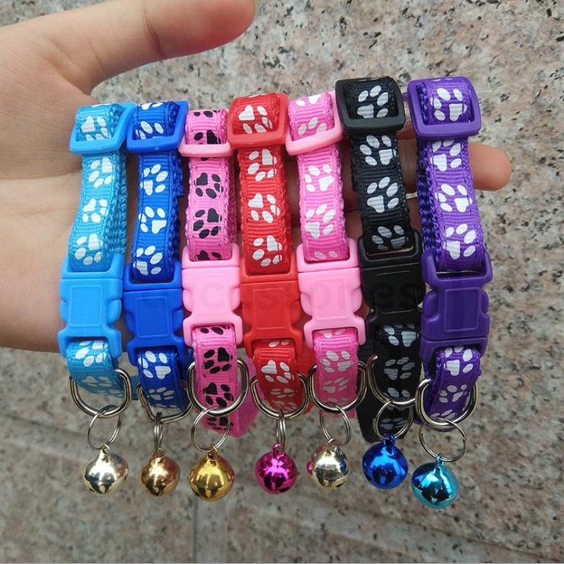 Kalung lonceng kucing / kitten kecil - kalung pet collar kalung lonceng kelinci anjing - ️Aksesoris kucing murah