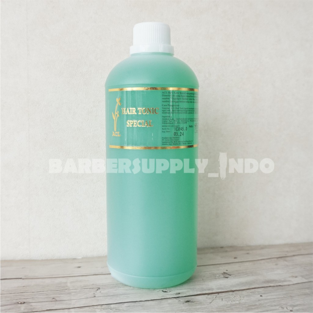 ACL HAIR TONIC SPECIAL 1 LITER TONIC PERAWATAN RAMBUT BARBER SALON PANGKAS