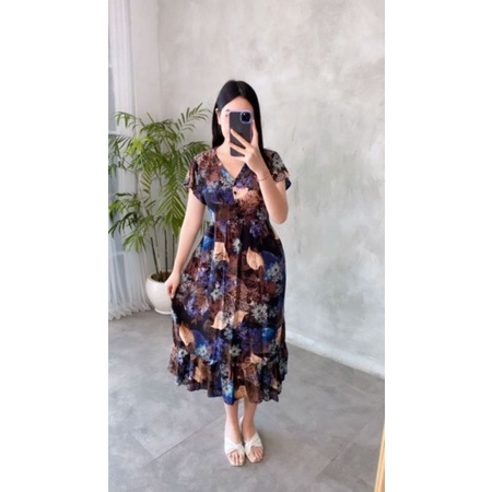 DASTER BUSUI FRIENDLY/DASTER TERMURAH/DASTER MAHALINI/BAJU DINAS MALAM