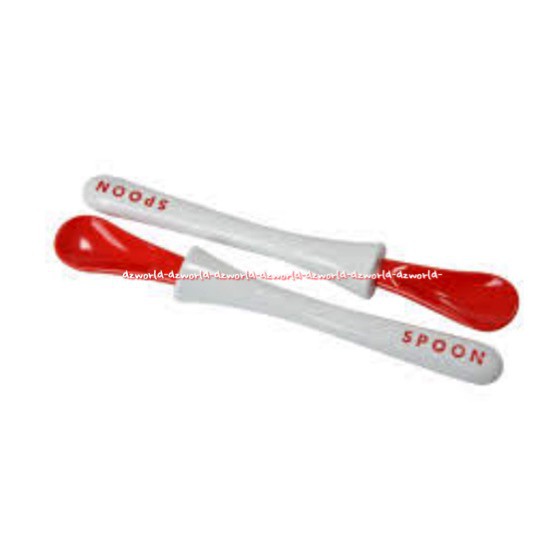 Pigeon Weaning Spoon Set Sendok Makan Untuk Bayi 2Pcs Pigen