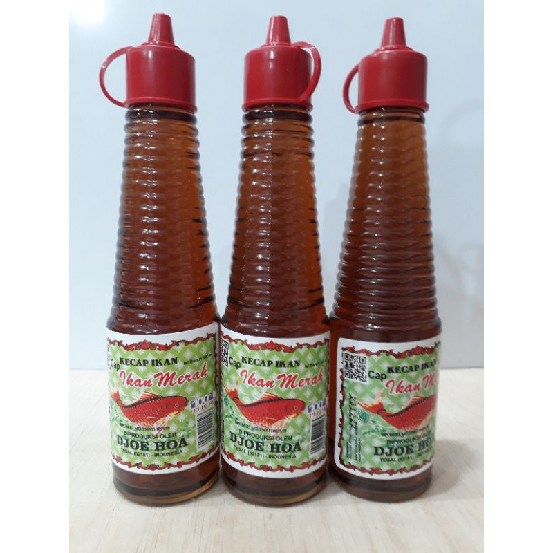 

Kecap ikan 140ml/Minyak Ikan 140ml/Kecap ikan merah Djoe Hoa 140ml